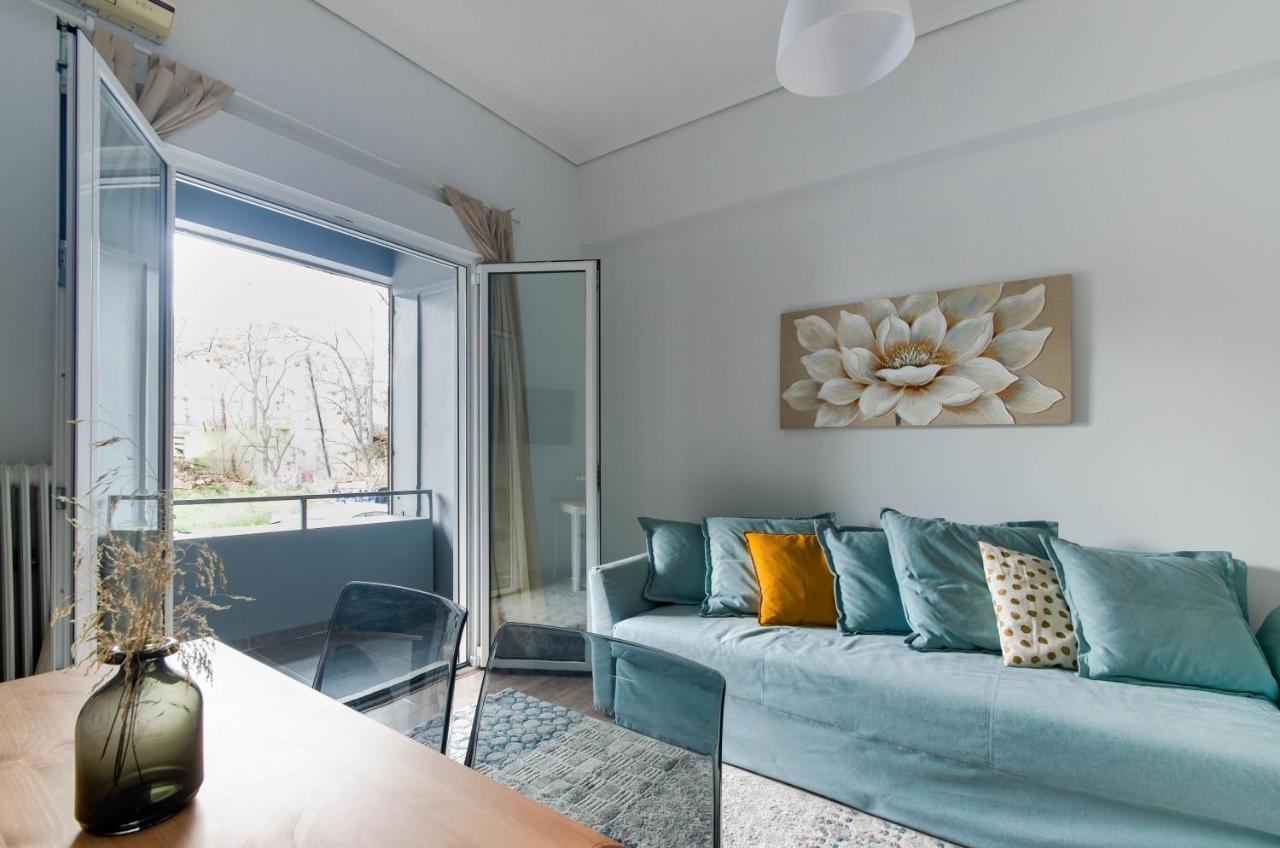 New Renovated 1B Apartment Close To Historic Center Афины Экстерьер фото