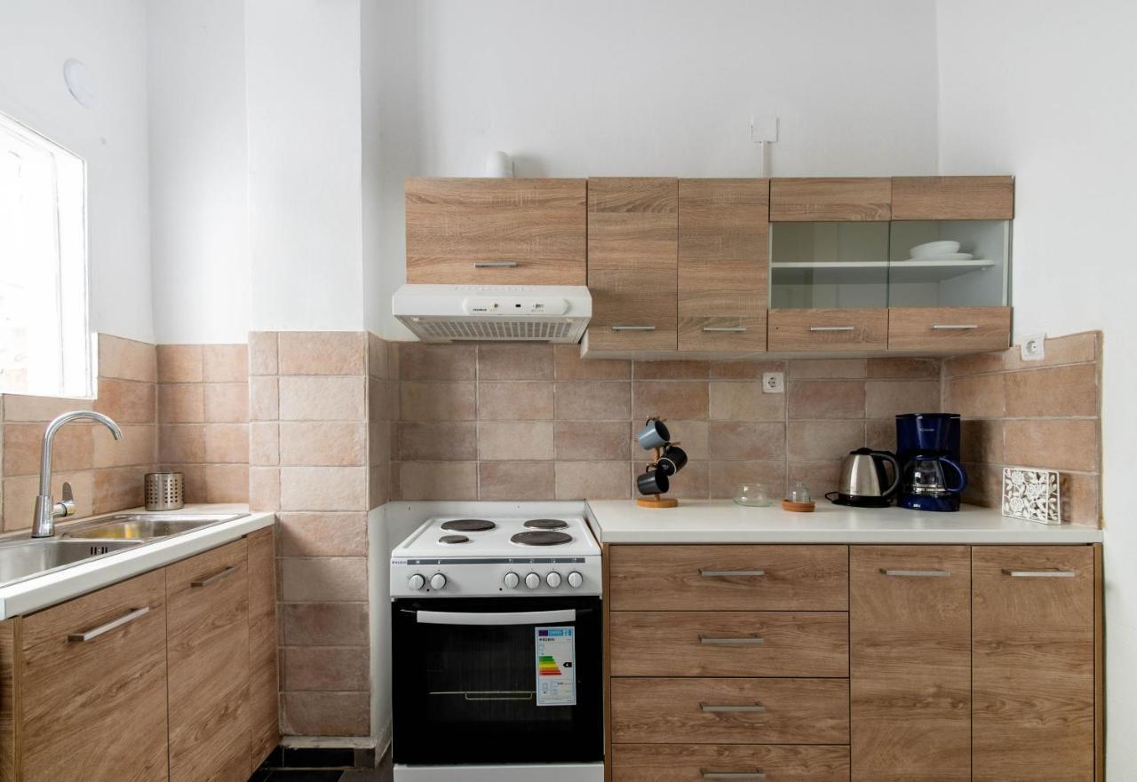 New Renovated 1B Apartment Close To Historic Center Афины Экстерьер фото