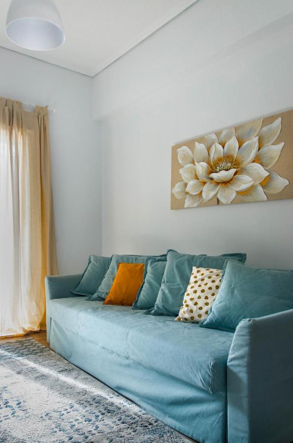 New Renovated 1B Apartment Close To Historic Center Афины Экстерьер фото