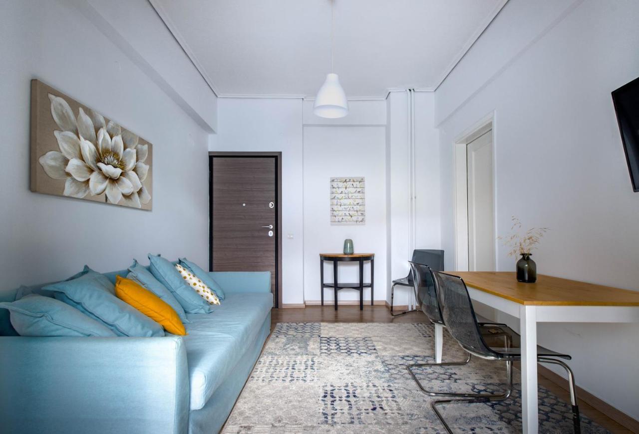 New Renovated 1B Apartment Close To Historic Center Афины Экстерьер фото
