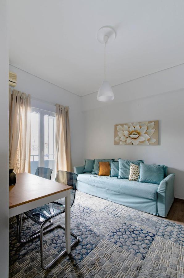 New Renovated 1B Apartment Close To Historic Center Афины Экстерьер фото
